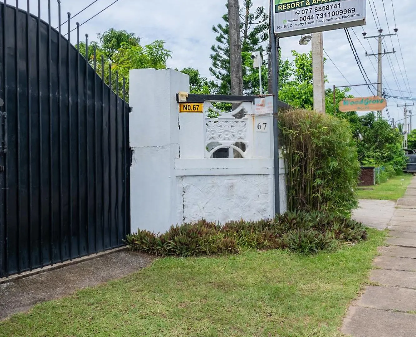 The Garden Gate Resort & Apartments No 02 Negombo Sri Lanka